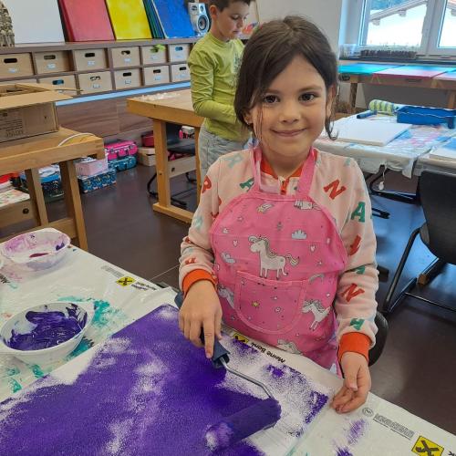 VS Flirsch: Projekt Kunst KlecksWerk