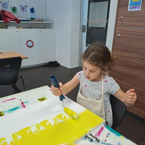 VS Flirsch: Projekt Kunst KlecksWerk