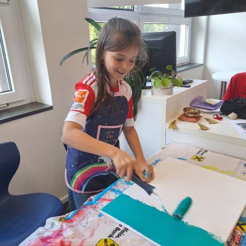 VS Flirsch: Projekt Kunst KlecksWerk