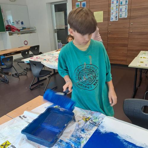 VS Flirsch: Projekt Kunst KlecksWerk