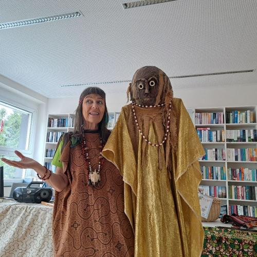 2026 Indianerin Krabichler in der VS Flirsch