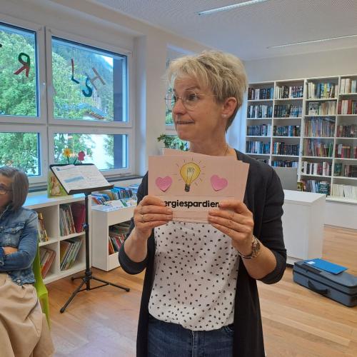 Tugend Ordnung in der VS Flirsch