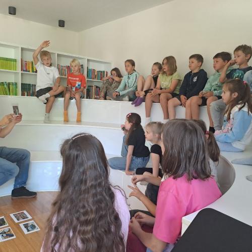 MINT Lab in der VS Flirsch