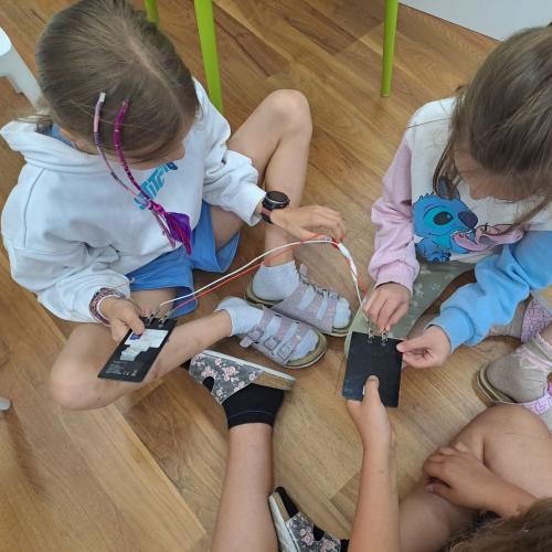 Workshop "O sole mio" in der VS Flirsch