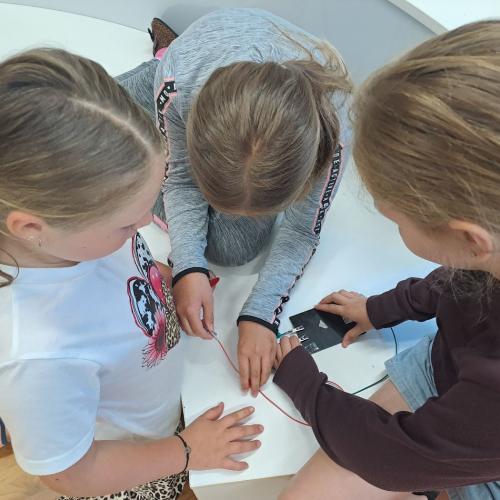 Workshop "O sole mio" in der VS Flirsch