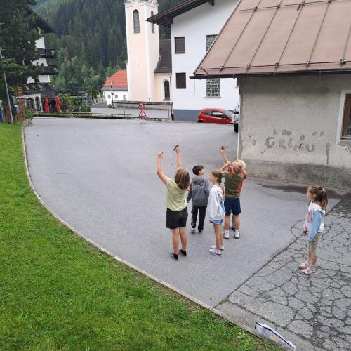 Workshop "O sole mio" in der VS Flirsch