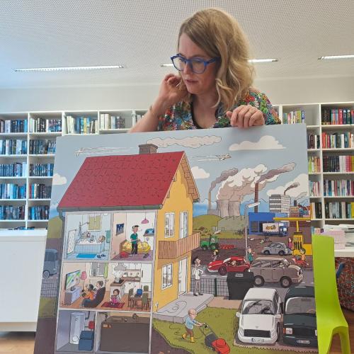 Workshop "O sole mio" in der VS Flirsch