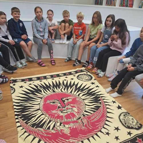 Workshop "O sole mio" in der VS Flirsch