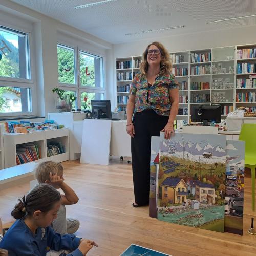 Workshop "O sole mio" in der VS Flirsch