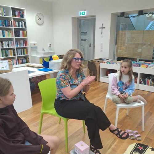 Workshop "O sole mio" in der VS Flirsch