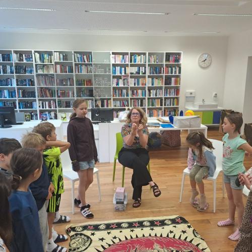 Workshop "O sole mio" in der VS Flirsch