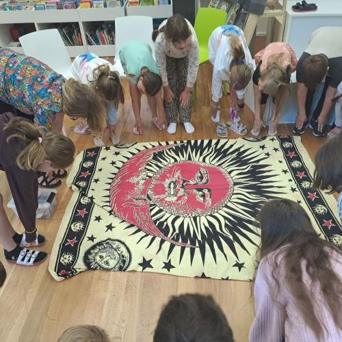 Workshop "O sole mio" in der VS Flirsch