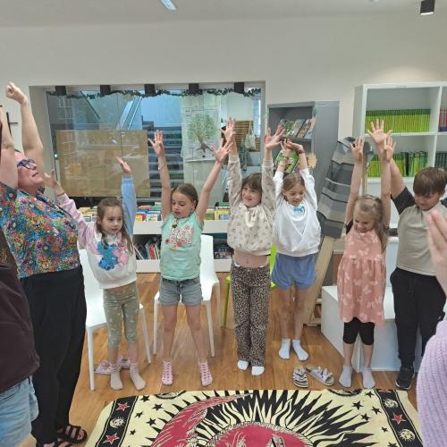 Workshop "O sole mio" in der VS Flirsch