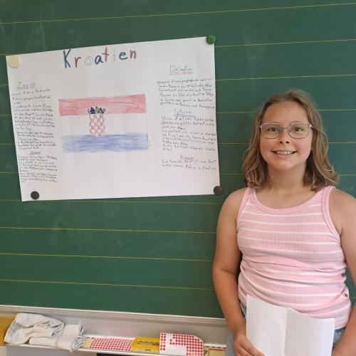Referat Kroatien, Flirsch