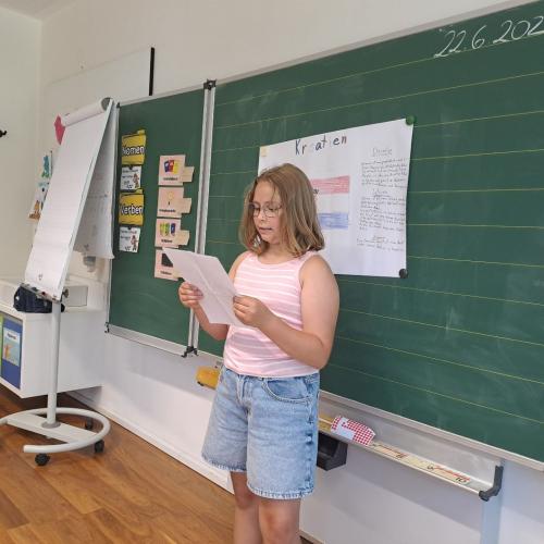 Referat Kroatien, Flirsch