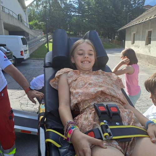 Erste Hilfe - Kurs in der VS Flirsch