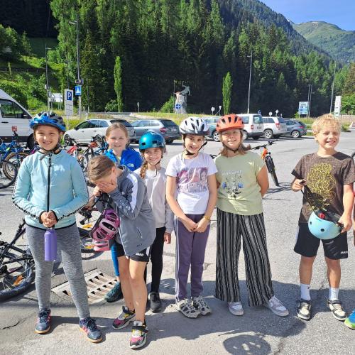 Fahrradprüfung VS Flirsch