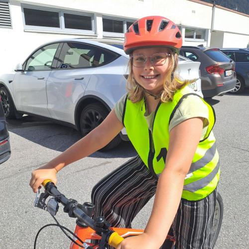 Fahrradprüfung VS Flirsch