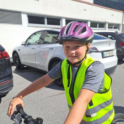 Fahrradprüfung VS Flirsch
