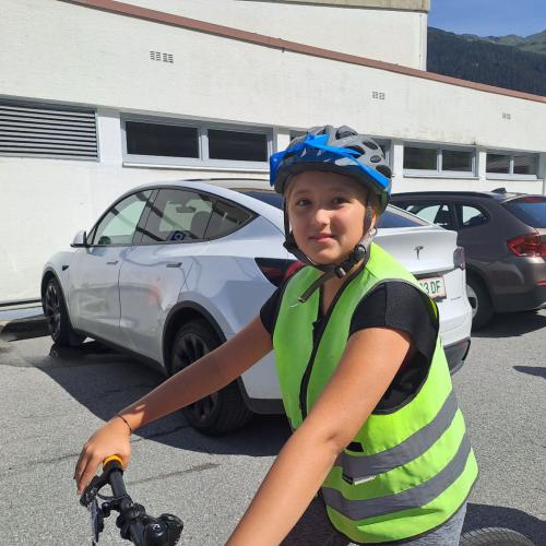 Fahrradprüfung VS Flirsch