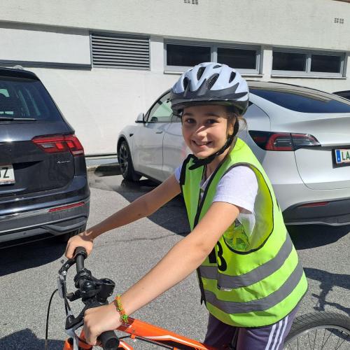 Fahrradprüfung VS Flirsch