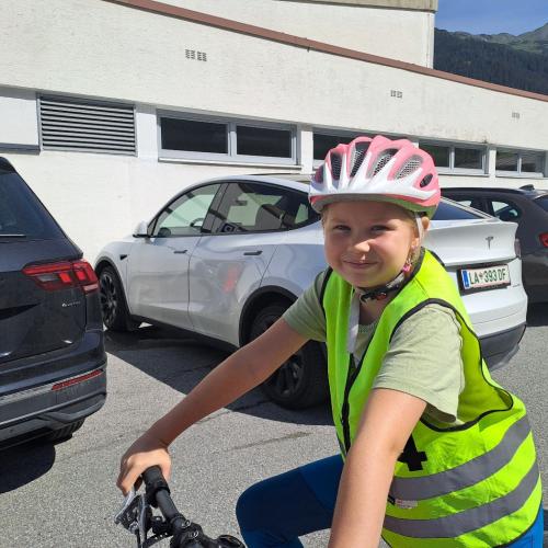 Fahrradprüfung VS Flirsch