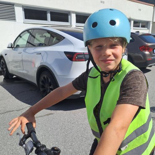 Fahrradprüfung VS Flirsch