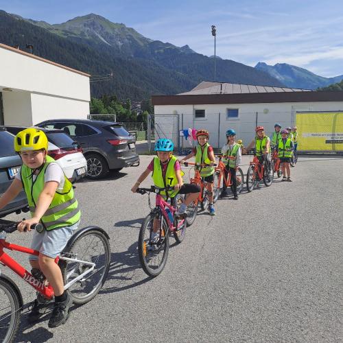 Fahrradprüfung VS Flirsch