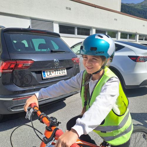 Fahrradprüfung VS Flirsch