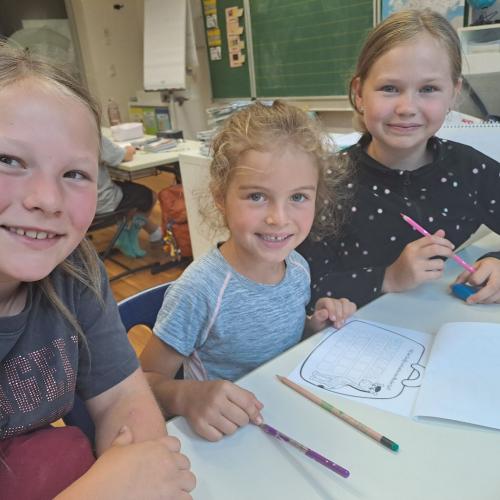 Besuch Vorschüler*innen in der VS Flirsch