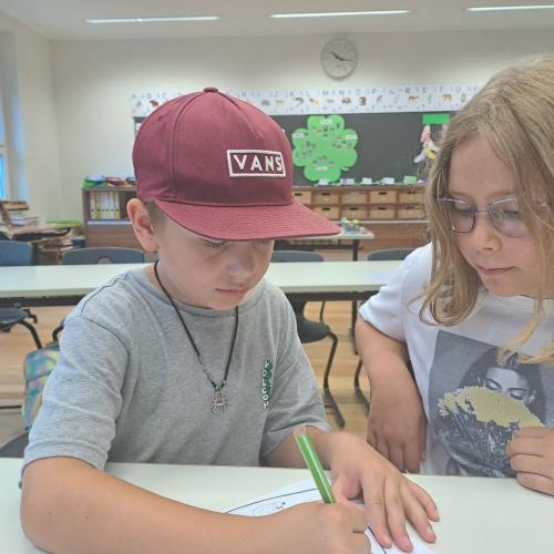 Besuch Vorschüler*innen in der VS Flirsch