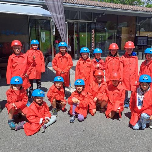 Ausflug der VS Flirsch in die Silberstadt Schwaz