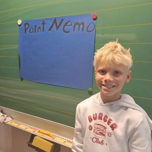 Referat Point Nemo, Flirsch
