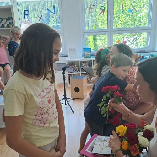 Verabschiedung Lehrerinnen