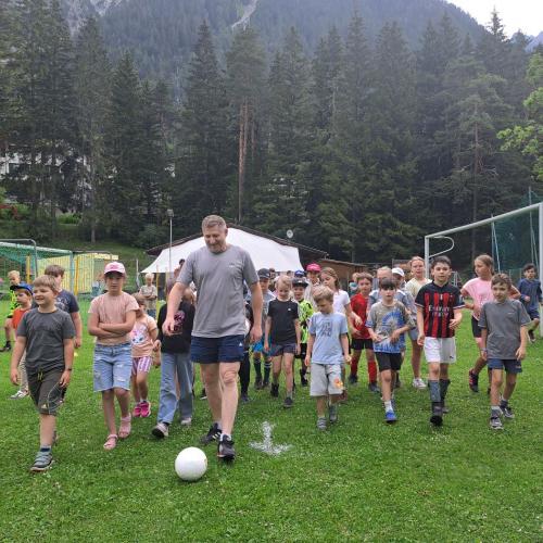 Fußballturnier der VS Flirsch