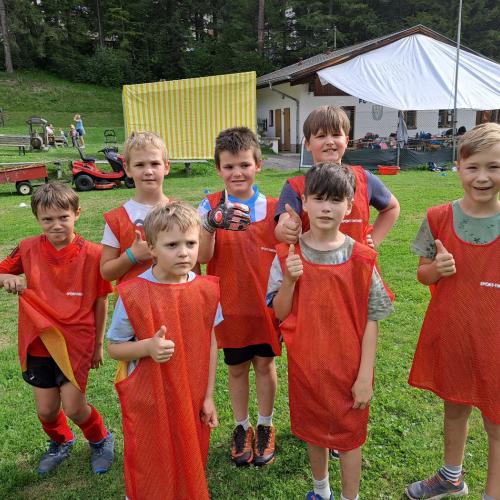 Fußballturnier der VS Flirsch