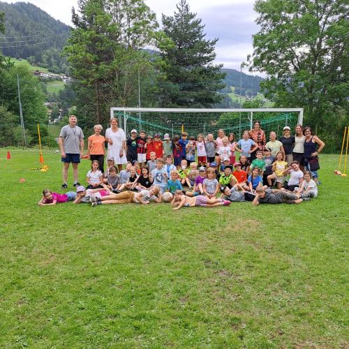 Fußballturnier der VS Flirsch