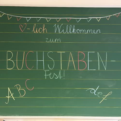 Buchstabenfest