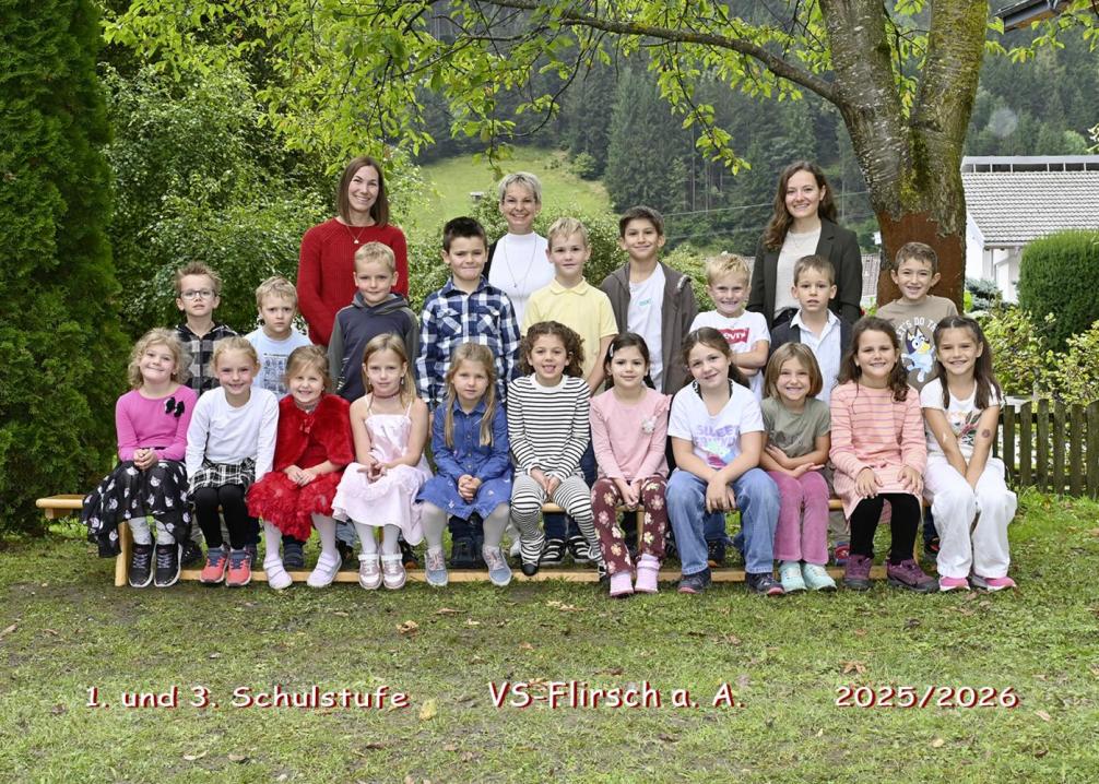 © VS Flirsch, Andreas Künk VS Flirsch 1. und 3. Schulstufe