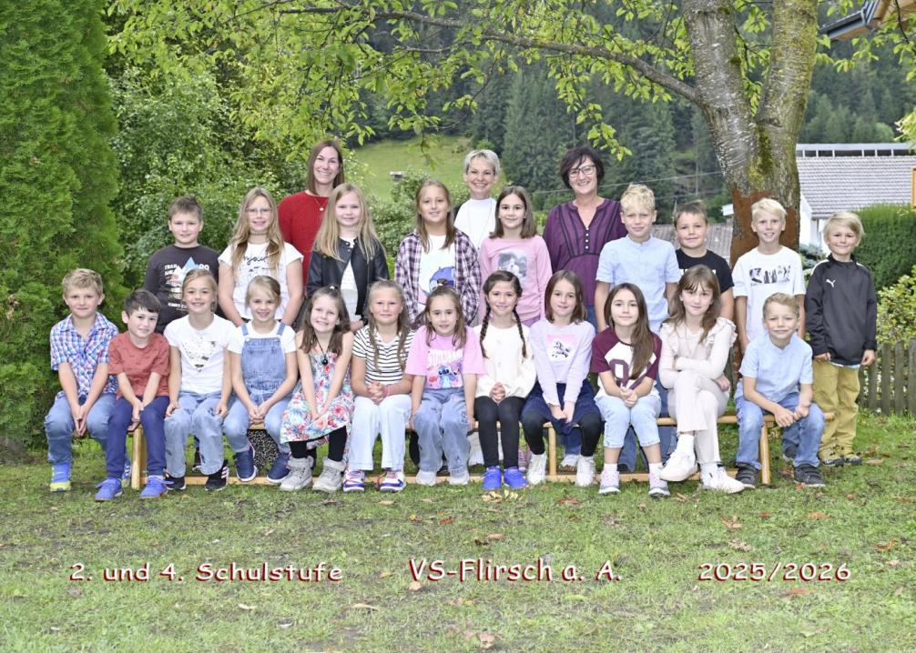 © VS Flirsch, Andreas Künk VS Flirsch 2. und 4. Schulstufe