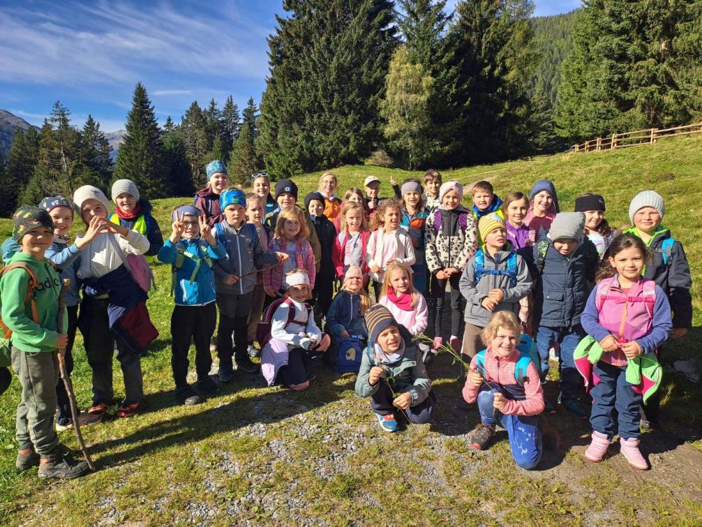 Kinder der VS Flirsch 2025