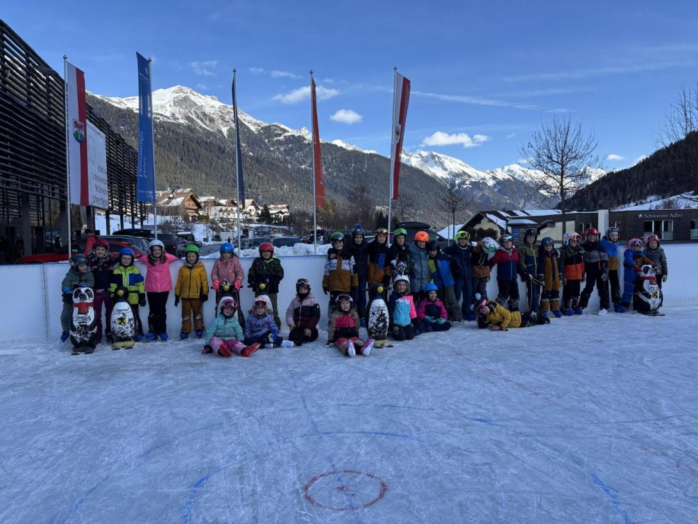 Eislaufen macht Spaß