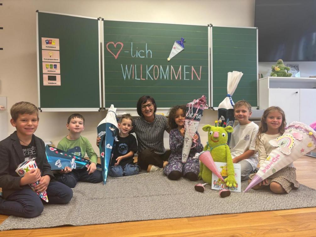© VS Flirsch Ersteler in der Volksschule